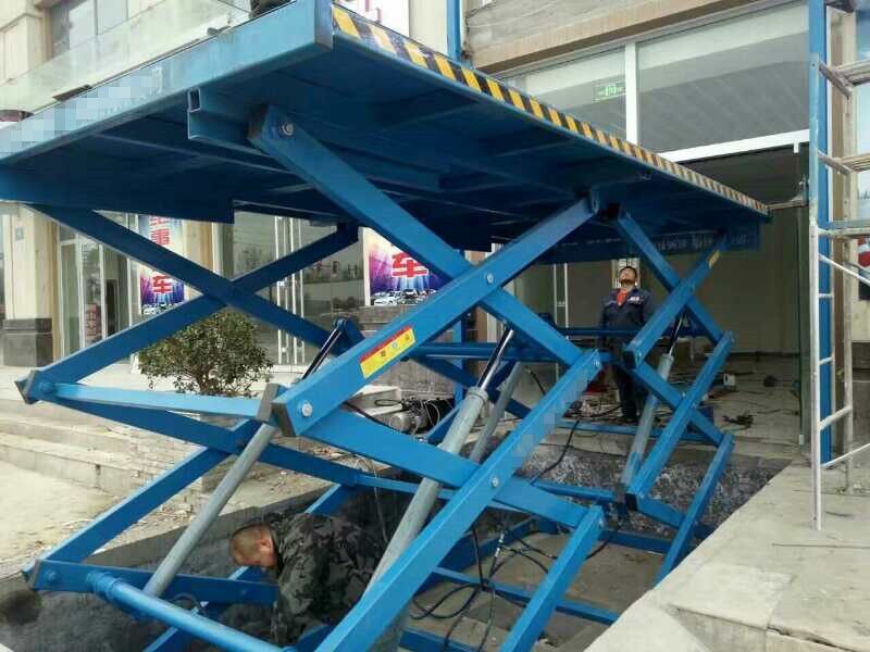 黑河固定剪叉式升降货梯